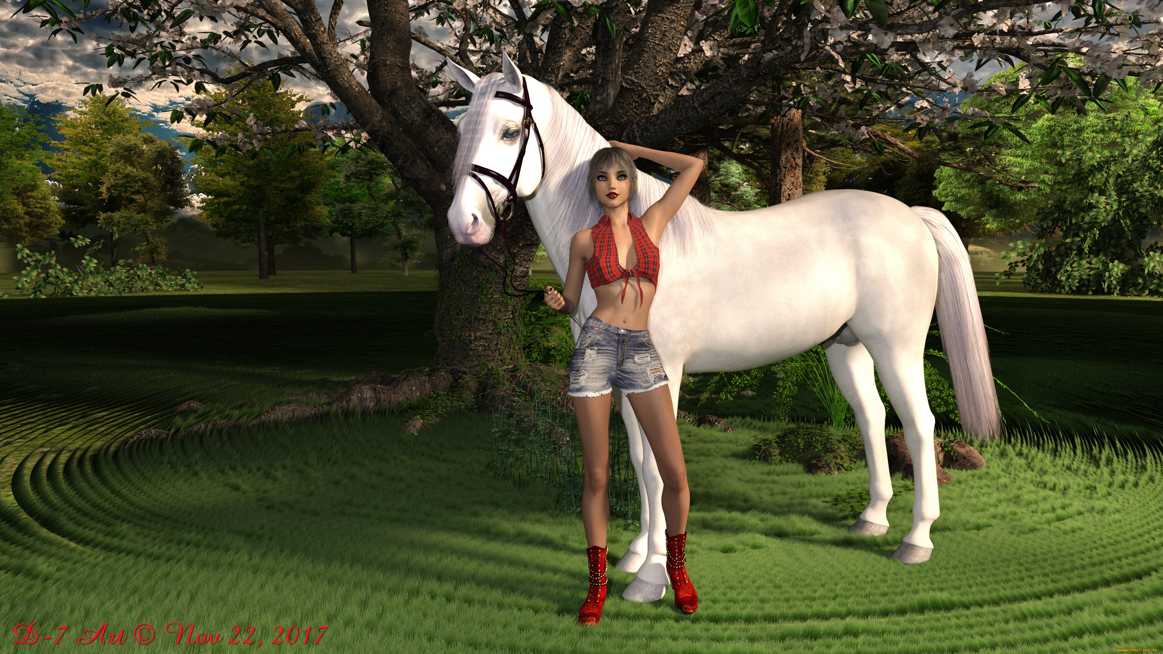 3 ,    , people and animals, , , , , 